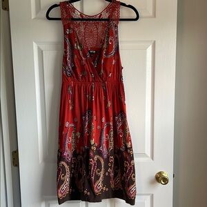 Apt. 9 Paisley Midi Dress